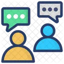 Communication Conversation Chatting Icon