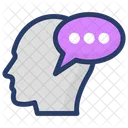 Person Communication Person Conversation Chatting Icon