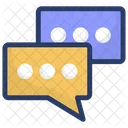 Communication Conversation Chatting Icon