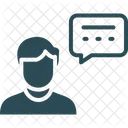 Communication Speech Bubble Talking Icon