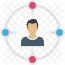 Communication Community Connection Icon