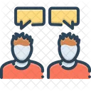 Talking Communication Conversation Icon