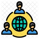 Communication Business World Icon