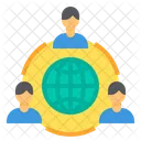 Communication Business World Icon