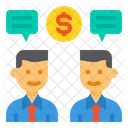 Communication Accountant Business Icon