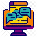 Communication  Icon