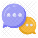 Communication Conversation Discussion Icon