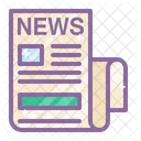 Communication Media News Icon