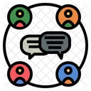 Communication  Icon