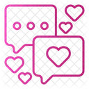 Communication Love Valentine Icon