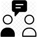 Face To Face Icon