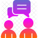 Communication Conversation Couple Icon
