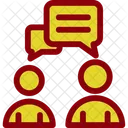 Communication Conversation Couple Icon