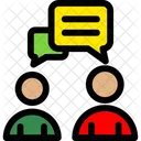 Communication Conversation Couple Icon