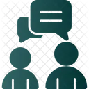 Communication Conversation Couple Icon