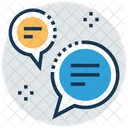Chat Bubbles Chatting Icon