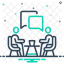 Communication Interrogation Speak Icon