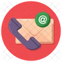 Communication Contact Us Icon