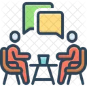 Communication Interrogation Speak Icon