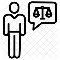Communication Judgement Icon
