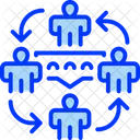 Communication Lines  Icon