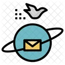 Communication Earth Mail Icon