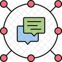 Communication Network Communication Conversation Icon