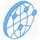 Communication Network  Icon