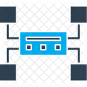 Communication network  Icon