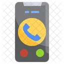 Communication Phone  Icon