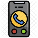 Communication Phone Mobile Smartphone Icon