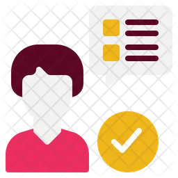 Communication plan  Icon