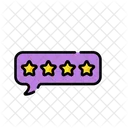 Communication rating  Icon