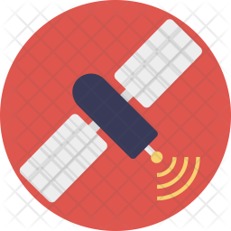 Communication Satellite Icon