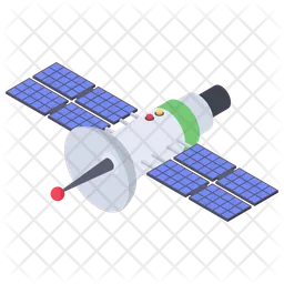 Communication Satellite  Icon