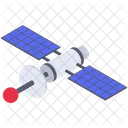 Communication Satellite  Icon