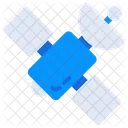 Communication Satellite  Icon