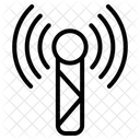 Telecom Signal Broadcast Icon