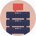 Communication Server Web Icon