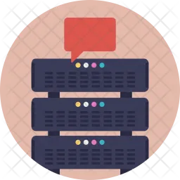 Communication Server  Icon