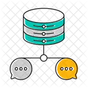 Communication server  Icon