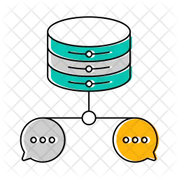 Communication server  Icon