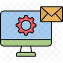 Communication Settings  Icon