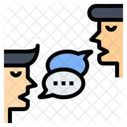 Communication Skill  Icon