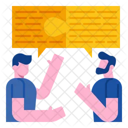 Communication Solution  Icon