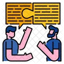 Communication Solution Sharing Communication Icon