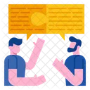 Communication Solution Sharing Communication Icon