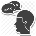 Communication Thinking  Icon