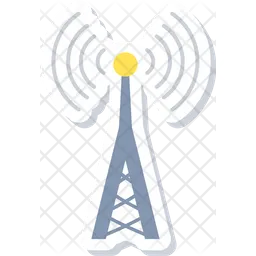 Communication Tower  Icon