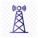 Communication Tower Broadcast Communication Icon